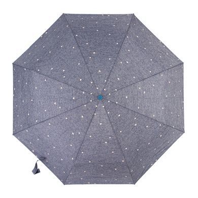 Парасоля жіноча механічна Fulton Superlite-2 L779 Blue (Синій)