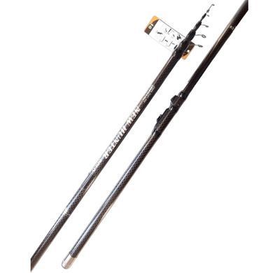 Вудка карбонова NEW HUNTER з кільцями 4м CARBON (GL5868)