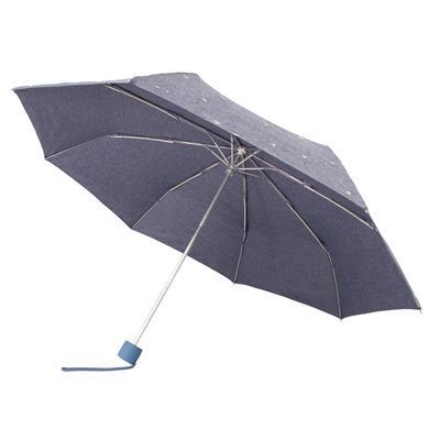 Парасоля жіноча механічна Fulton Superlite-2 L779 Blue (Синій)