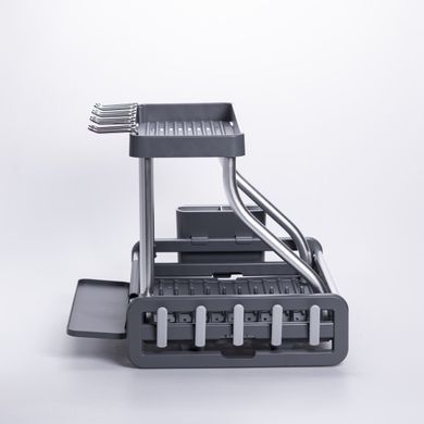 Сушилка для посуды двухъярусная с поддоном HP-46-7