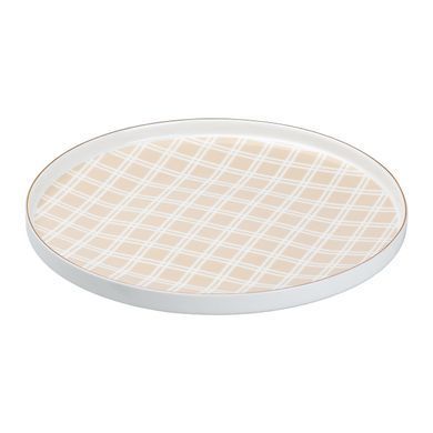 Столовый сервиз на 6 персон фарфоровый розовый HP23414