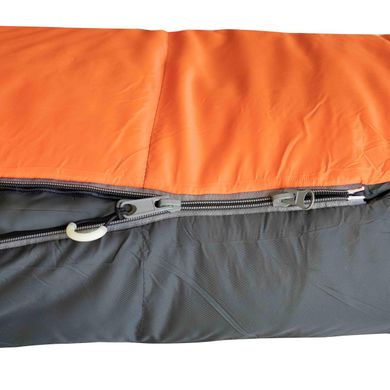 Спальний мішок Tramp Arctic Regular кокон лівий orange/grey 200/80-50 UTRS-048R