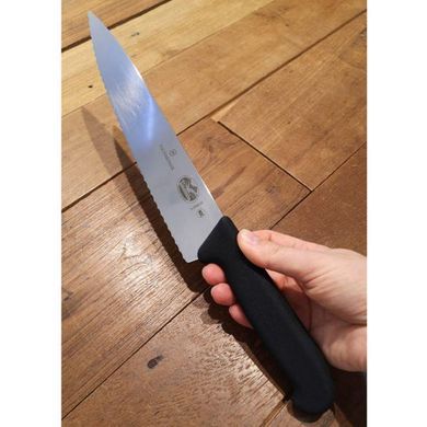 Кухонний ніж Victorinox Fibrox Carving, 22 см (Vx52033.22)
