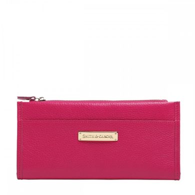 Кошелек женский кожаный Smith & Canova 28538 Haxey (Fuchsia)