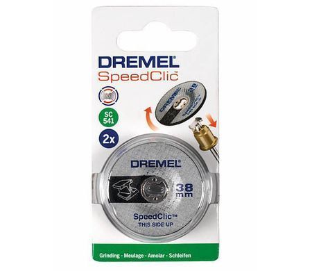 Шліфувальний круг DREMEL&reg; SpeedClic&trade; (SC541)