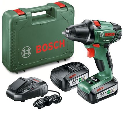 Акумуляторний шуруповерт Bosch PSR 14,4 LI-2 Nano (060397340N)