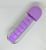 Бутылка для воды с таблетницей Pill Bottle фиолетовая
