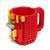 Кухоль Lego брендовий 350 мл Red, Червоний