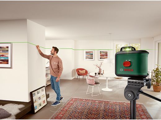 Лазерний нівелір Bosch UniversalLevel 360 Set + штатив (0603663E03)