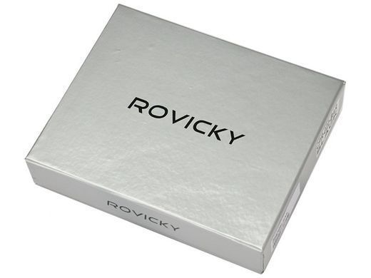 Гаманець чоловічий шкіряний ROVICKY CPR-021-BAR-6439 Black