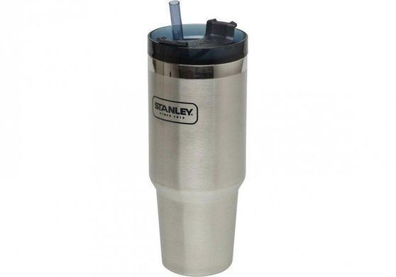 Термочашка Stanley Quencher 0,6 л стальная