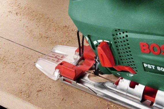 Лобзик електричний Bosch PST 800 PEL + набір пилок 10шт (06033A0101)