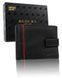 Кошелек мужской кожаный Badura B-N30257-CAW Black