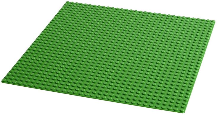 LEGO Конструктор Classic Базова пластина зеленого кольору 11023