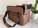 Сумка переноска для собак и кошек Voyage Brown L - 55х23х40см.