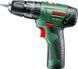Аккумуляторная дрель-шуруповерт Bosch PSR 10.8 LI-2 (060397290R)