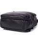Чоловічий міський рюкзак шкіряний Tiding Bag B2-09555A чорний