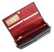 Жіночий шкіряний гаманець Visconti CD21 Topaz BLK/RED