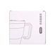 Термокружка Coffee & Tea с трубочкой коричневая HP-14-23BR