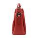 Жіноча шкіряна сумка Italian fabric bags 1248 red