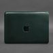 Шкіряний чохол для MacBook 14 дюйм Зелений Crazy Horse, Зелений