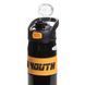 Термос спортивний з мундштуком 680 мл чорний HP-14-54B