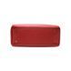 Жіноча шкіряна сумка Italian fabric bags 1248 red