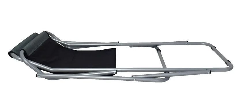 Крісло-шезлонг Novator SH-7 Grey, серый
