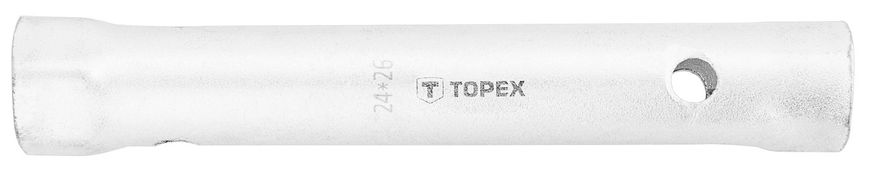Topex 35D939 Ключ торцевий двостороннiй трубчастий 24 x 26 мм