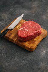 Разделочная доска из дуба 35&times;25 см Домино, деревянная кухонная доска для нарезки и сервировки блюд C51W250350D