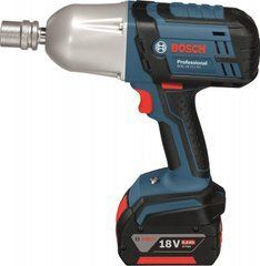 Акумуляторний ударний гайковерт Bosch GDS 18 V-LI HT (SOLO - без акку. і зарядки) (06019B1300)