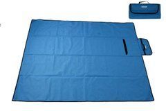 Коврик для кемпинга Novator Picnic Blue 200х150 см, Блакитний