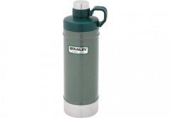 Термобутылка Stanley Classic Green 891STY 0,62 л (4823082708253), Зелений
