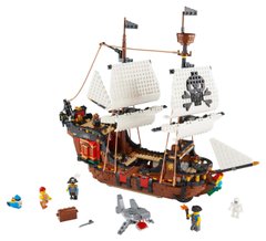 LEGO Конструктор Creator Піратський корабель