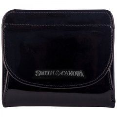 Гаманець жіночий шкіряний Smith & Canova 28610 Haxey (Black Patent)