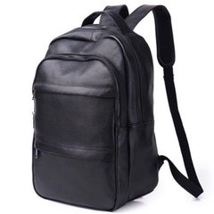 Мужской городской рюкзак для ноутбука и документов из натуральной кожи Tiding Bag B2-87342A