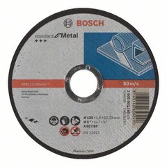 Круг відрізний Bosch Standard for Metal 125 х 1,6 мм