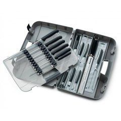 Кухонний набір Victorinox Fibrox Small Chef's Case, 14 предметів (Vx54903), Черный