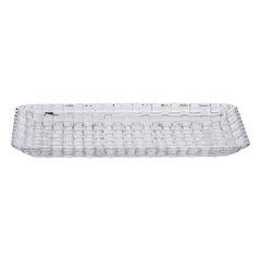 Блюдо для закусок скляне 25*12,5*1,5 см прямокутне HP-YH-33
