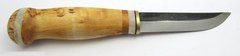Ніж LAPPI Puukko 95, 80CrV2, рукоятка - карельська береза (14171)