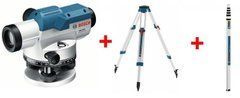 Оптичний нівелір Bosch GOL 20 D Set (0601068402)