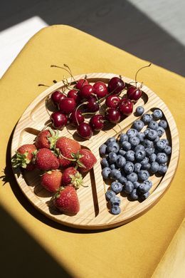 Менажница для подачи на три отсека 25 см
