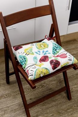 Подушка для стула Red cherries 40х40 см