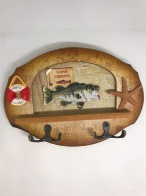Ключниця Морська з гачками 23х16см