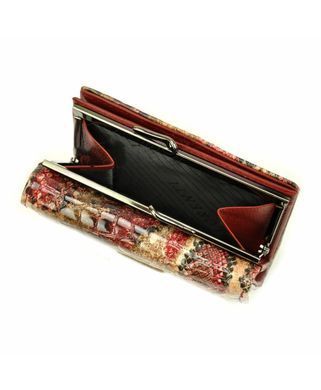 Гаманець жіночий шкіряний LORENTI 15-09-DR-RFID-6970 червоний