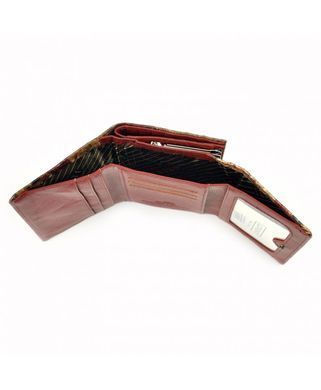 Гаманець жіночий шкіряний LORENTI 15-09-DR-RFID-6970 червоний