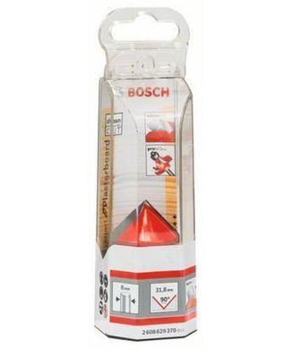 Фреза V-образна пазова Bosch 8 мм, 31,8&times;19&times;51 мм 90 (2608629370)