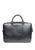 Кожаная деловая сумка Briefcase 2.0 черный Сафьяно