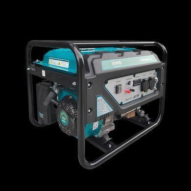 Генератор Газ/бензиновый INVO H3500D-G 2.8/3.0 кВт с ручным запуском