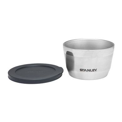 Термоконтейнер для еды Stanley Adventure Bowl 0,53 л стальной (6939236338073)